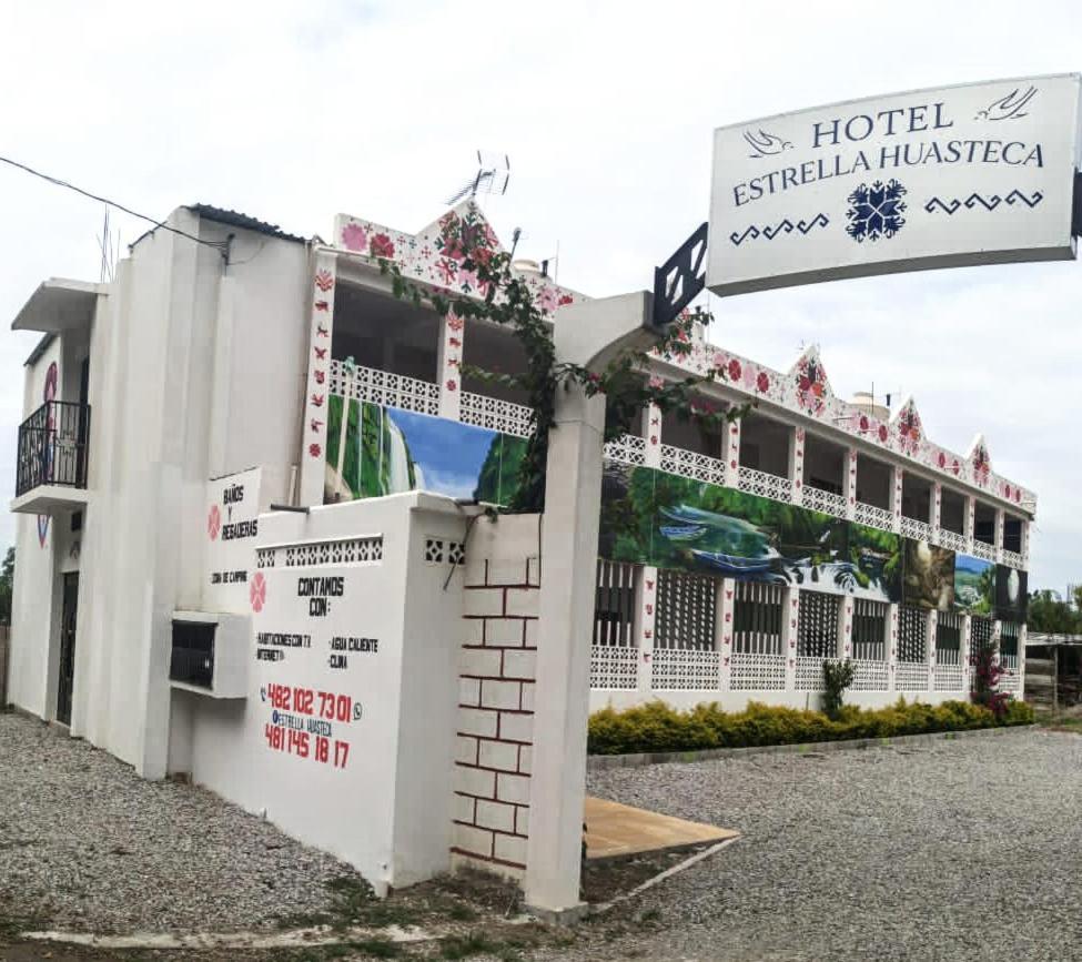 Hotel Estrella Huasteca Aquismon Zewnętrze zdjęcie