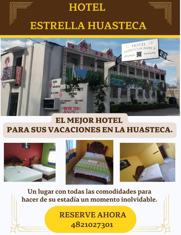 Hotel Estrella Huasteca Aquismon Zewnętrze zdjęcie